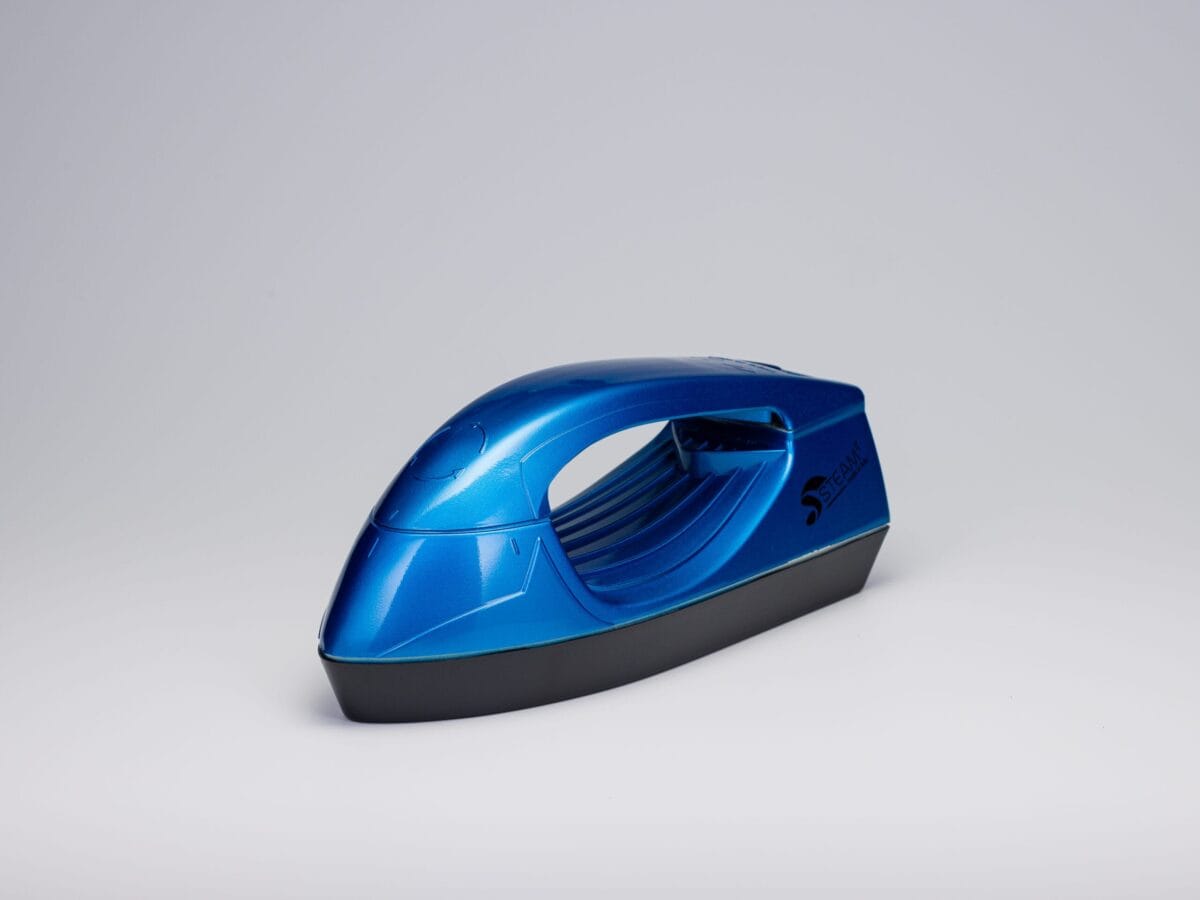 STEAM IT LUXURY / BLUE - Image 3